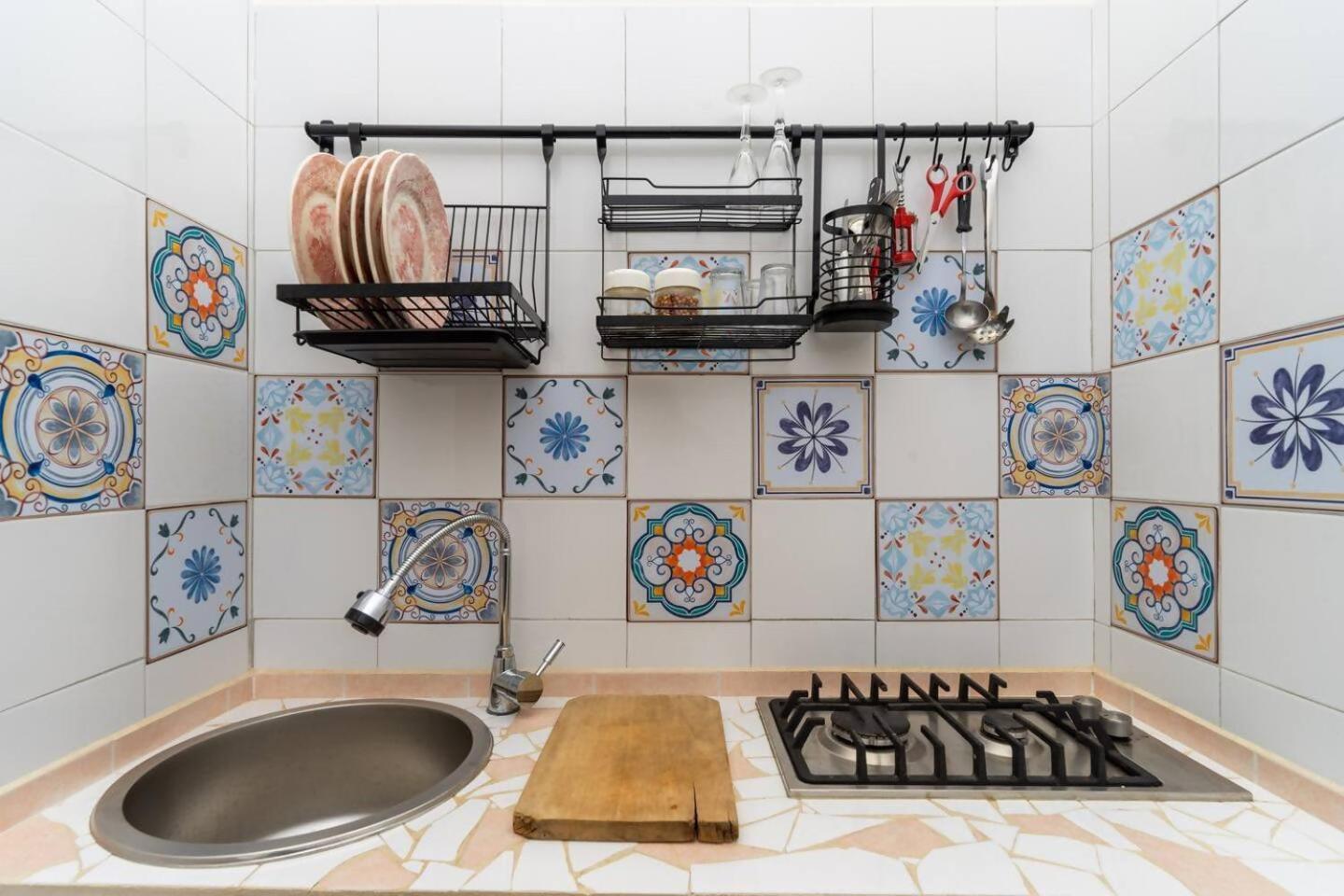 B&B Marchese By Vivimy マリーナ・ディ・マンカヴェルサ 部屋 写真