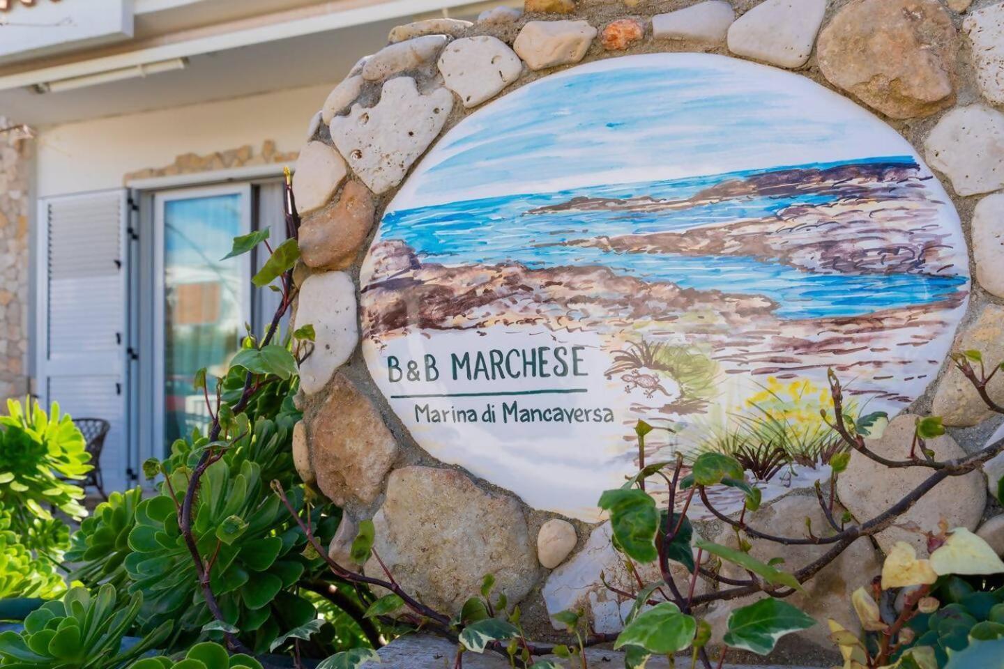 B&B Marchese By Vivimy マリーナ・ディ・マンカヴェルサ エクステリア 写真